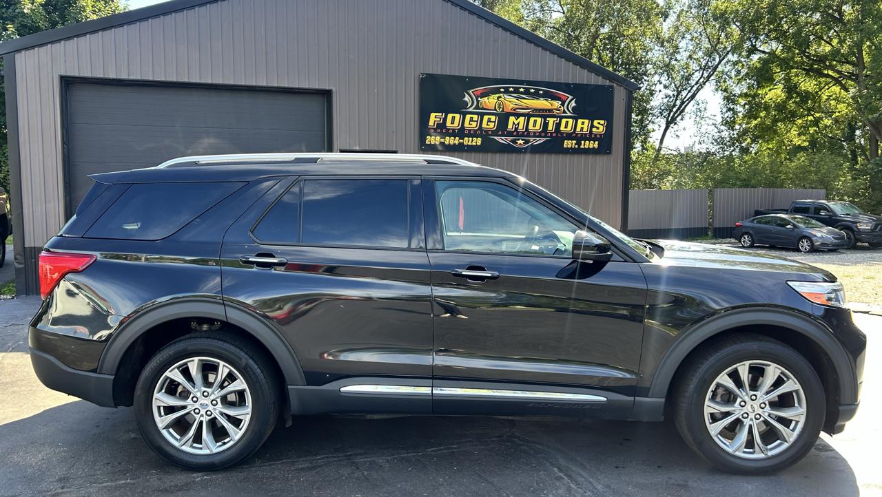 Ford Explorer Limited AWD 2022