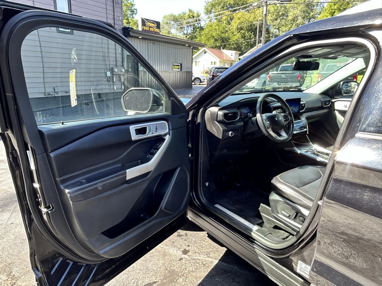 Ford Explorer Limited AWD 2022