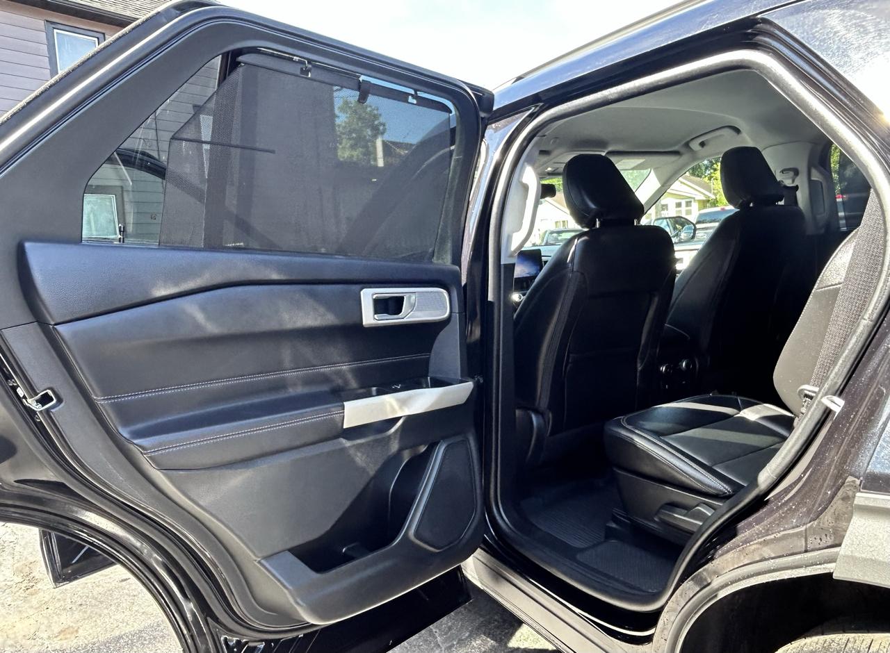 Ford Explorer Limited AWD 2022
