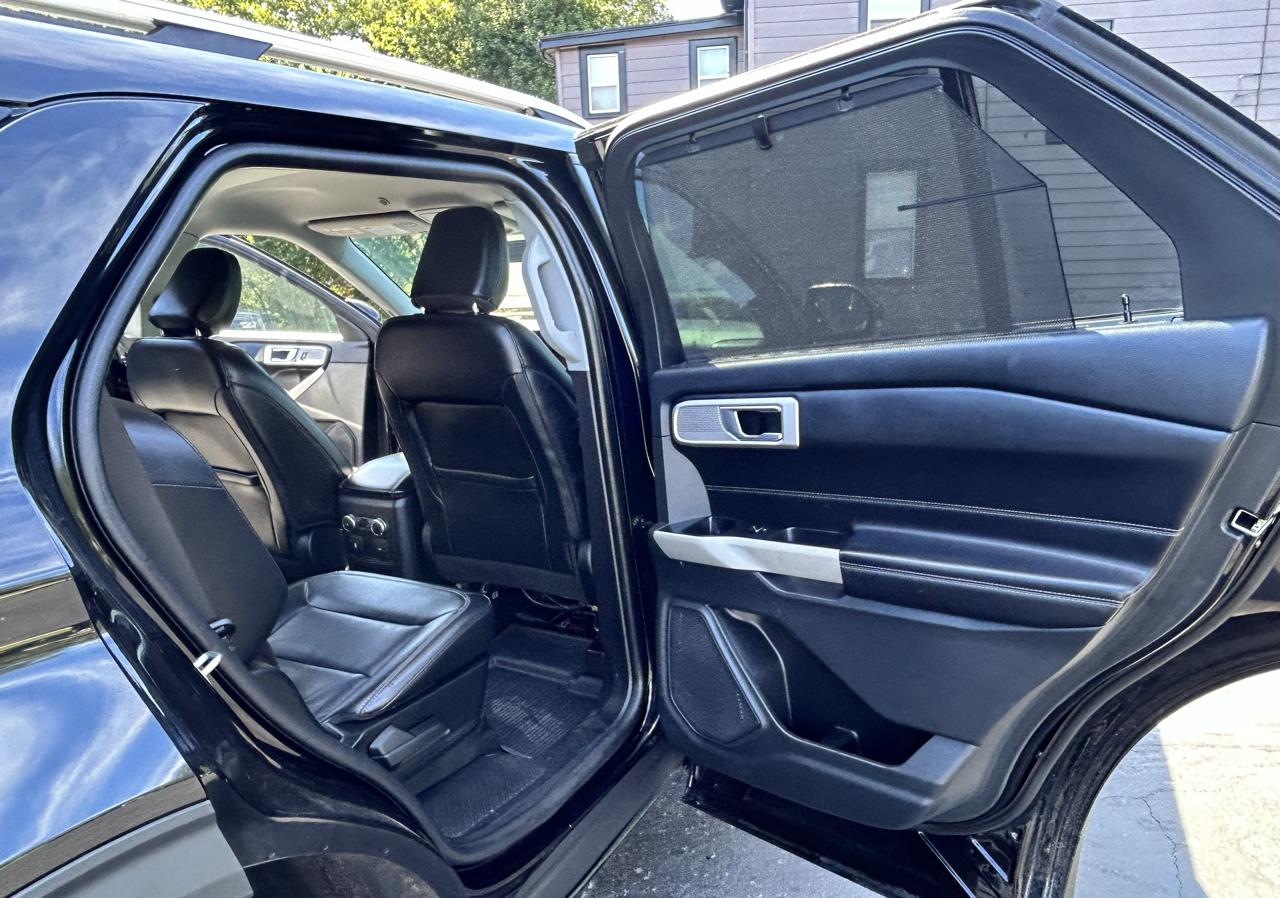 Ford Explorer Limited AWD 2022
