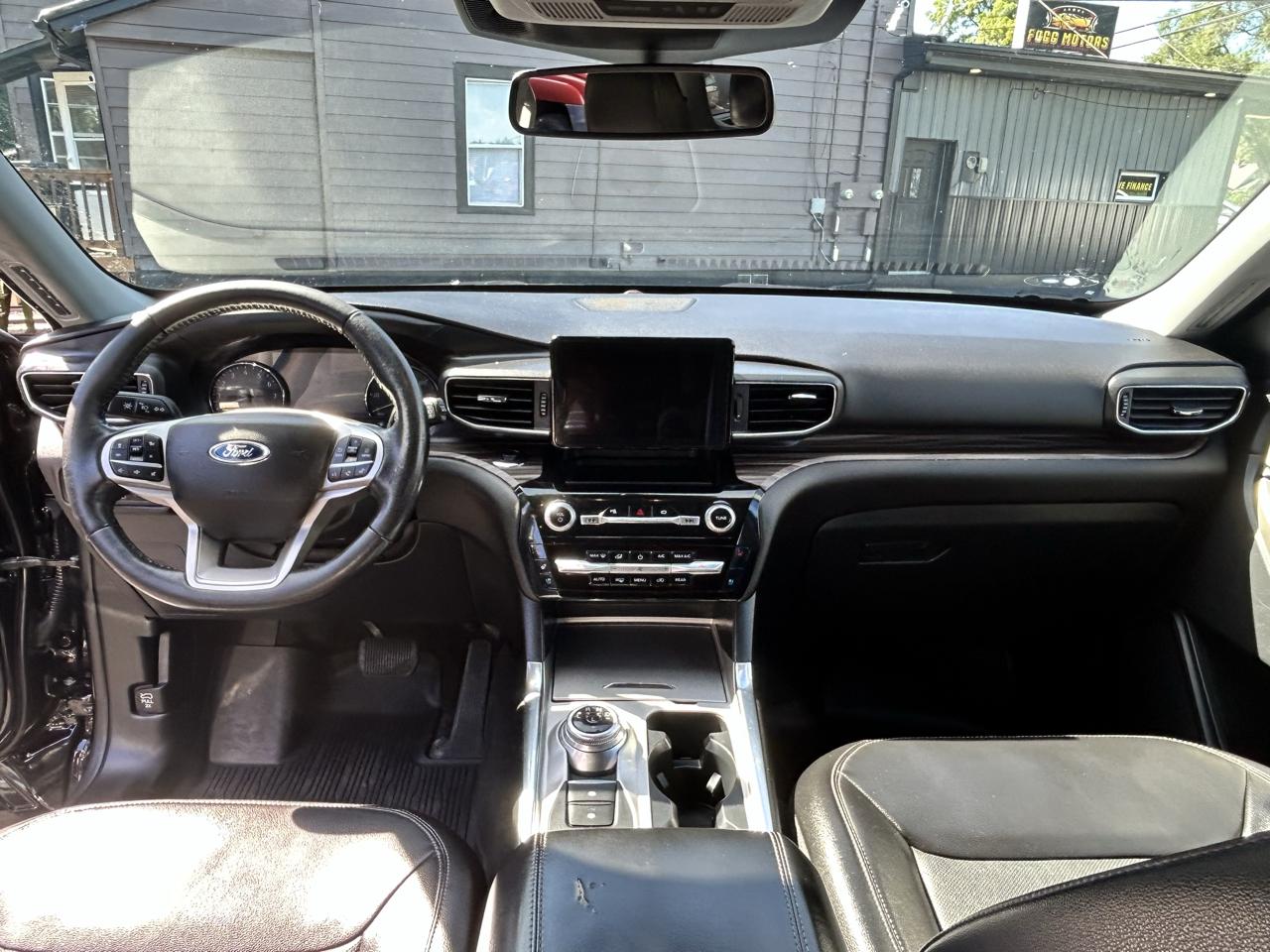 Ford Explorer Limited AWD 2022