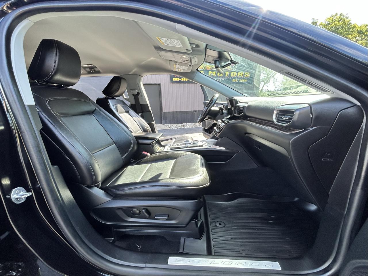Ford Explorer Limited AWD 2022