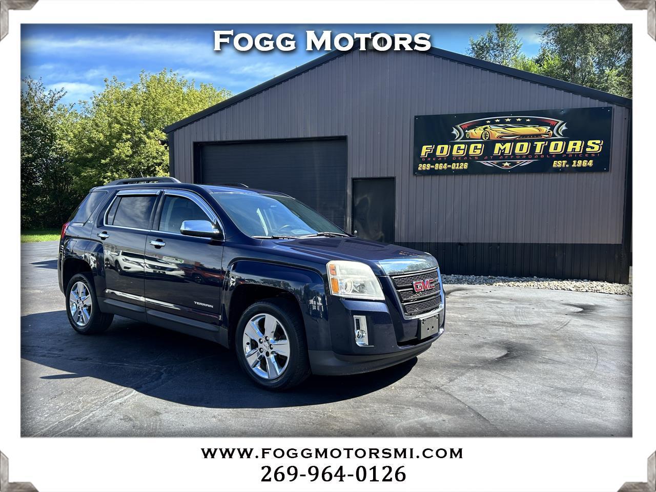 GMC Terrain SLE2 AWD 2015