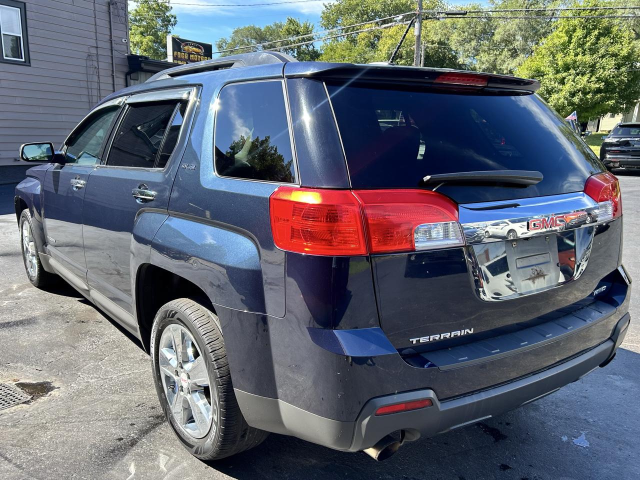 GMC Terrain SLE2 AWD 2015