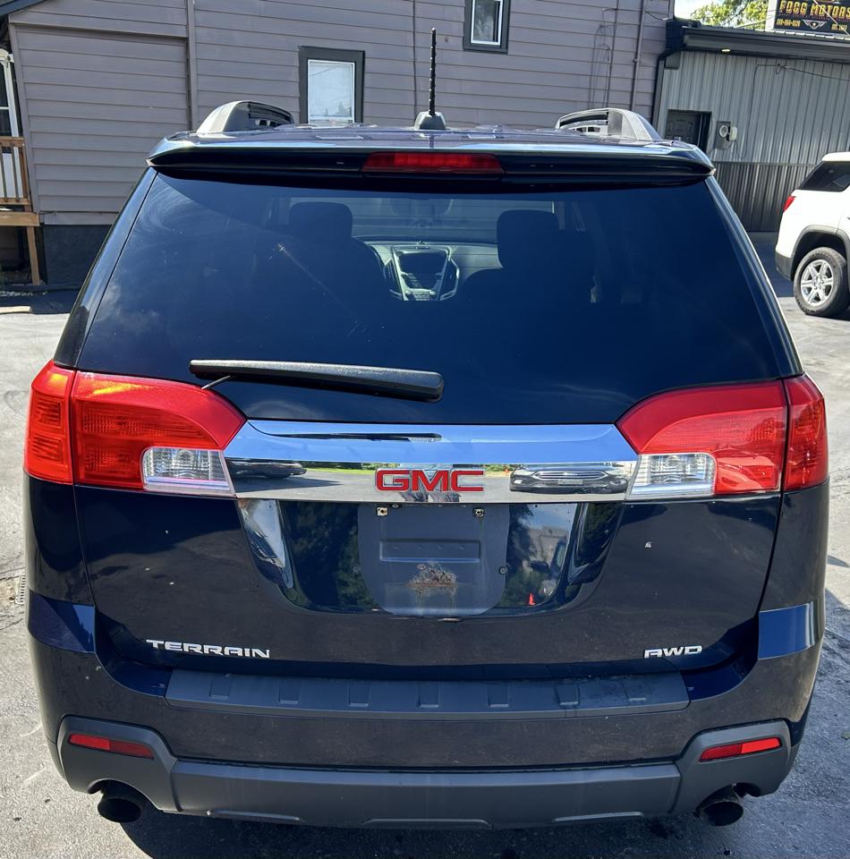 GMC Terrain SLE2 AWD 2015