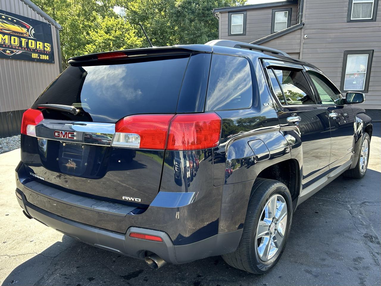 GMC Terrain SLE2 AWD 2015