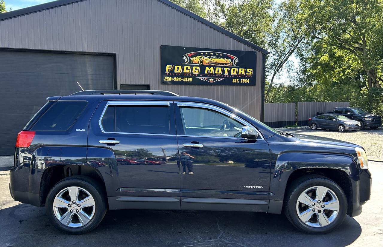 GMC Terrain SLE2 AWD 2015