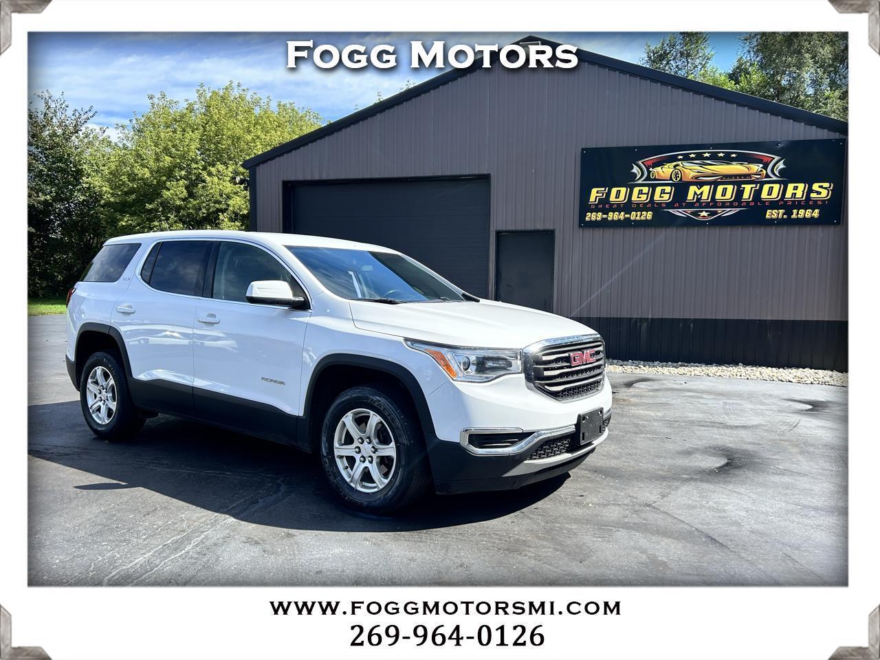 GMC Acadia SLE-1 FWD 2017
