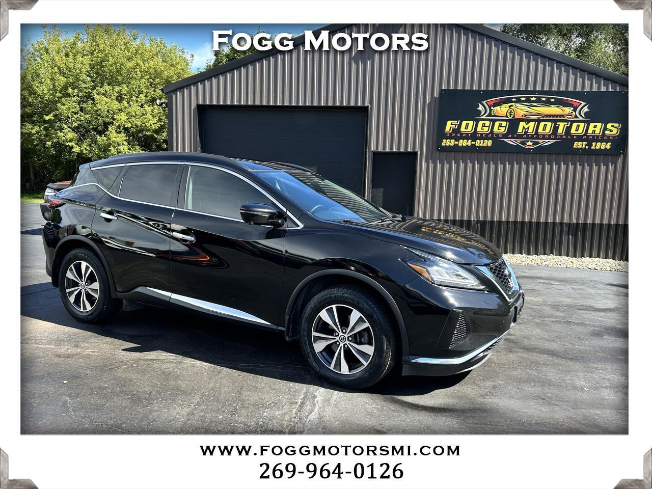 Nissan Murano SV AWD 2020
