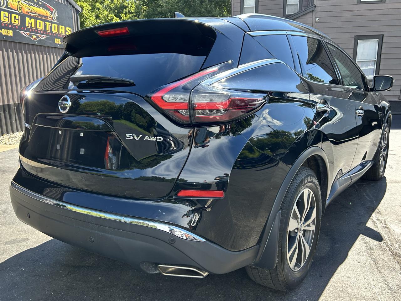 Nissan Murano SV AWD 2020