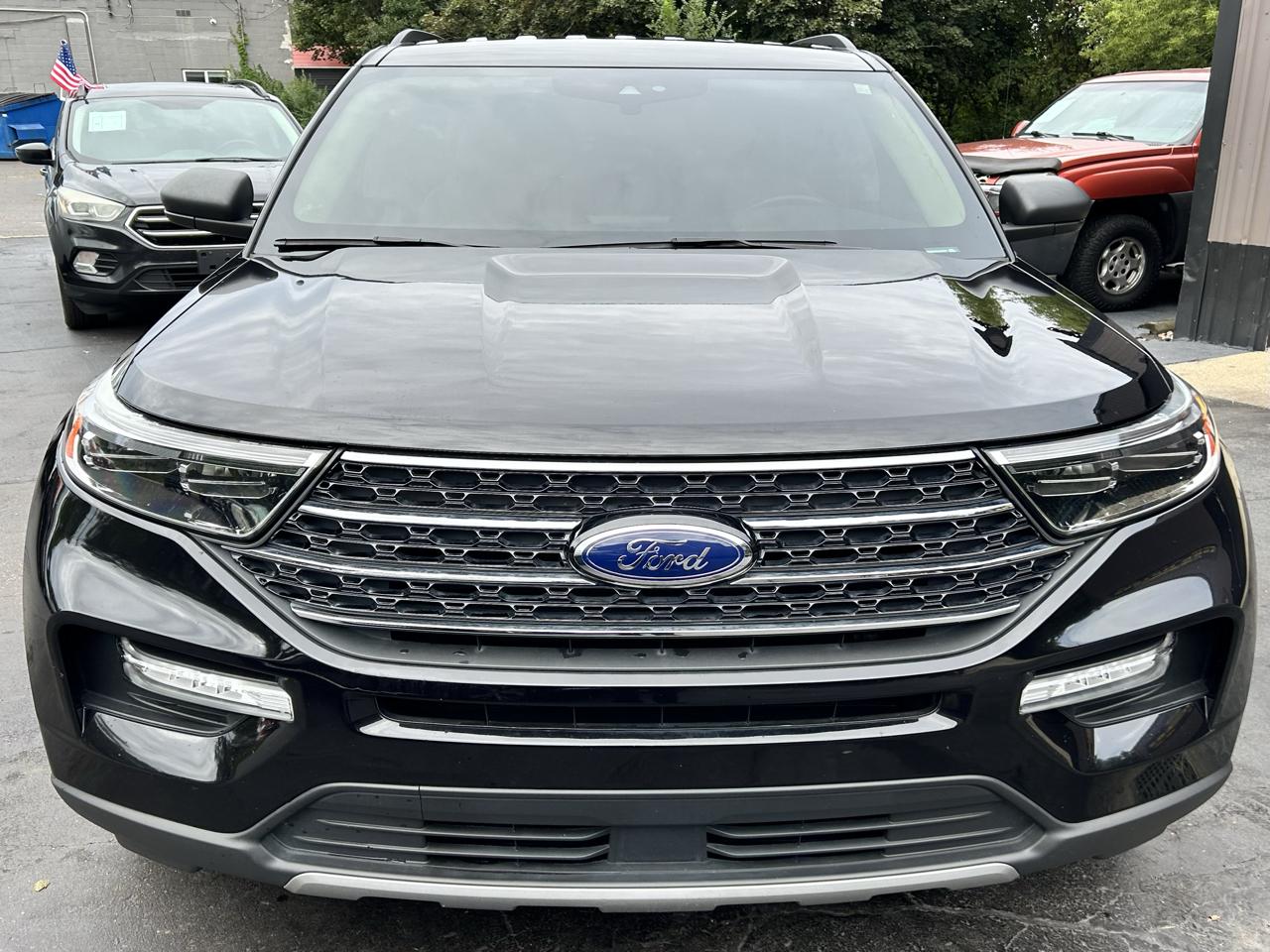 Ford Explorer XLT AWD 2020