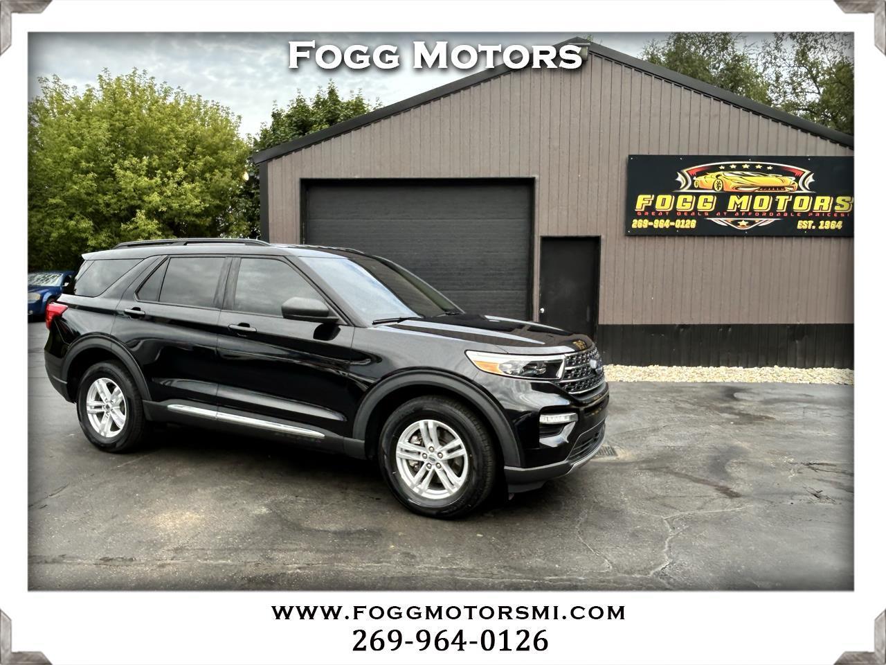 Ford Explorer XLT AWD 2020