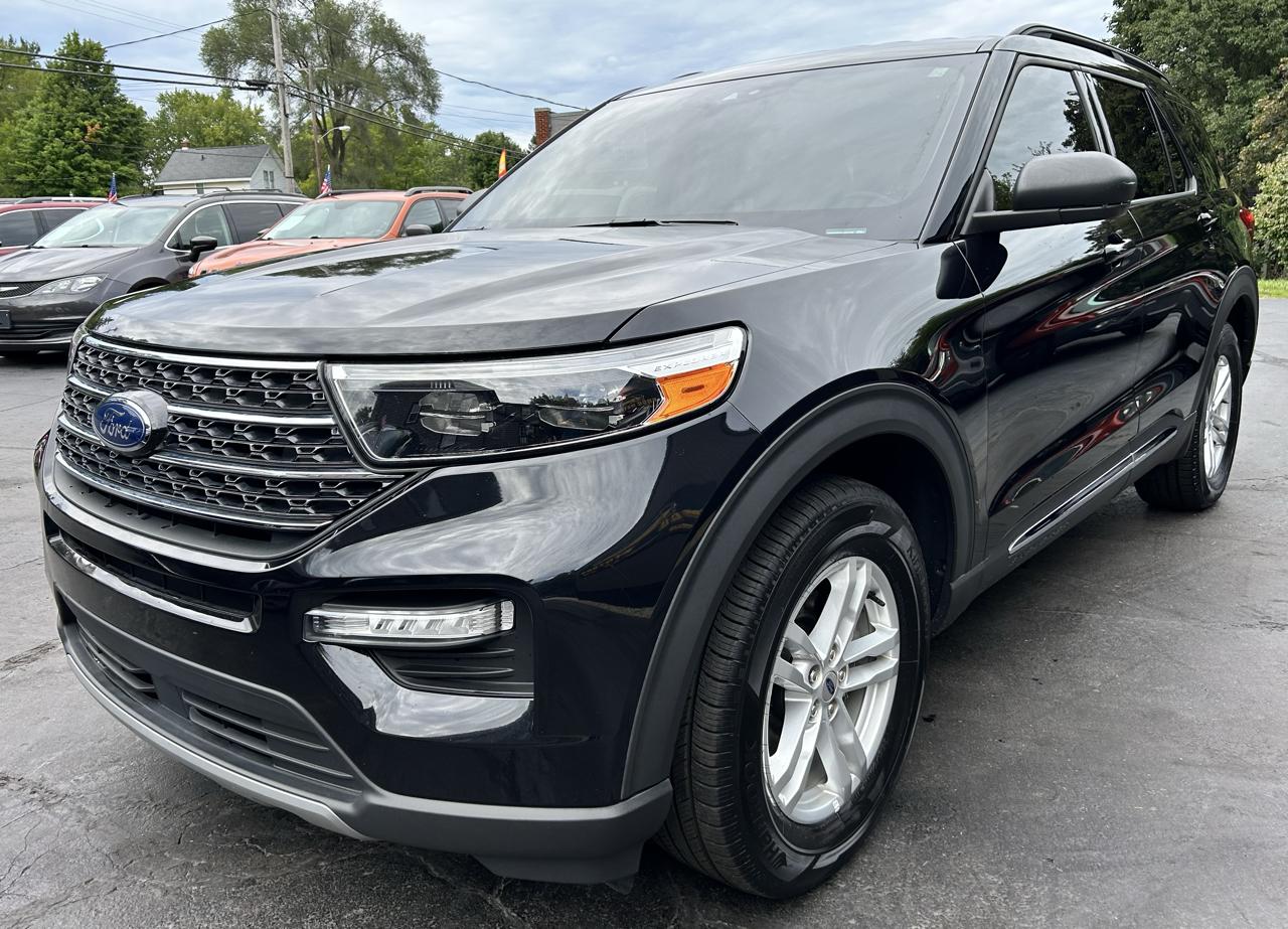 Ford Explorer XLT AWD 2020