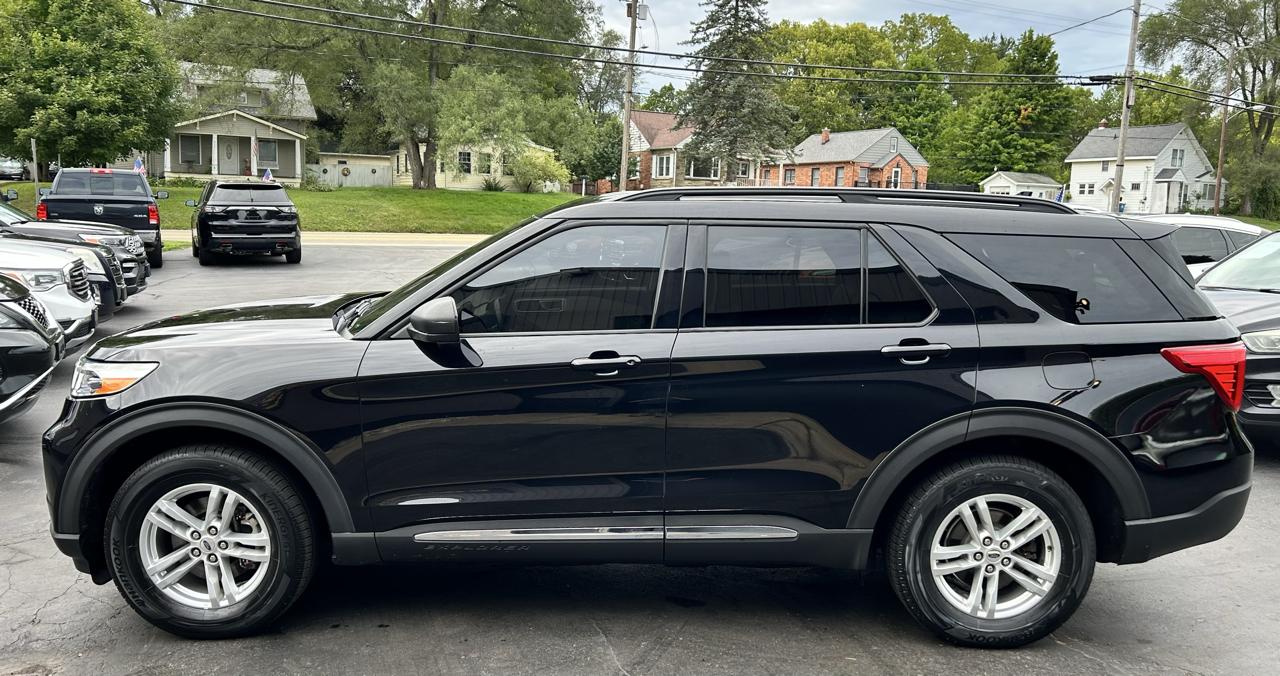 Ford Explorer XLT AWD 2020