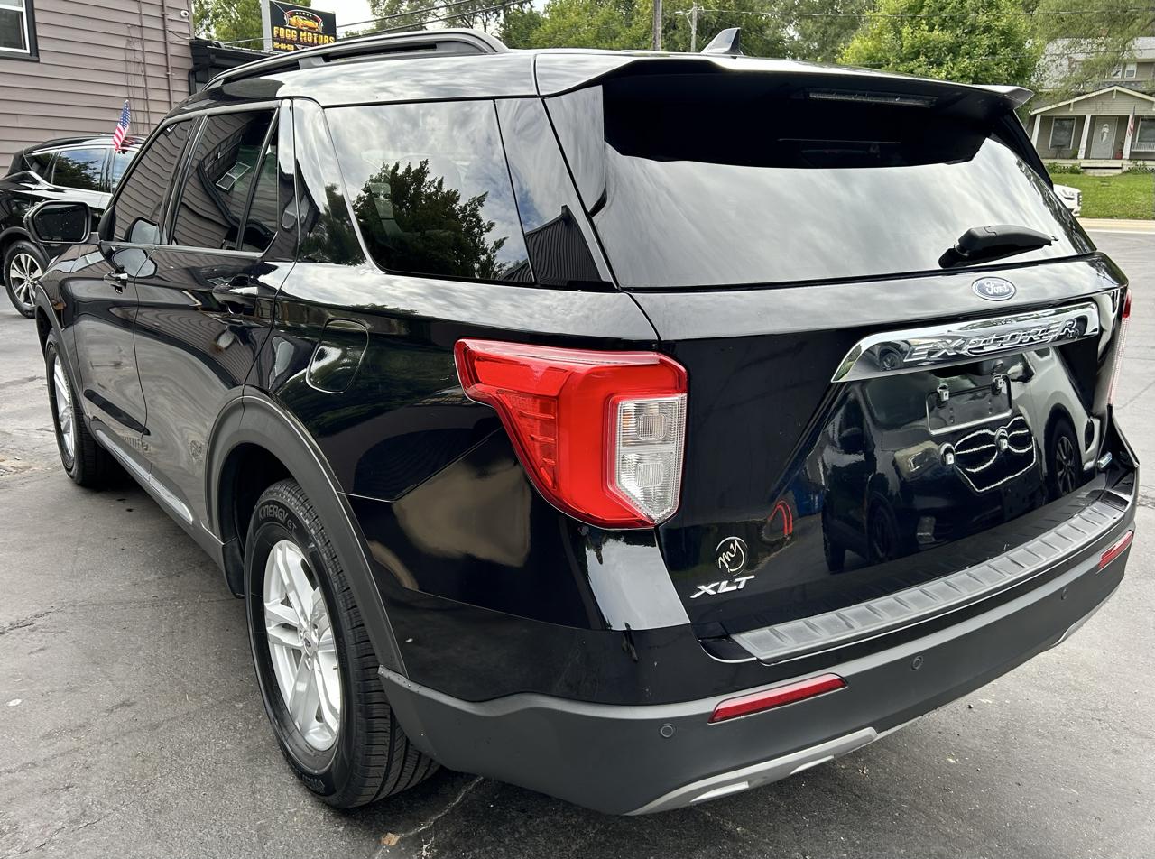 Ford Explorer XLT AWD 2020