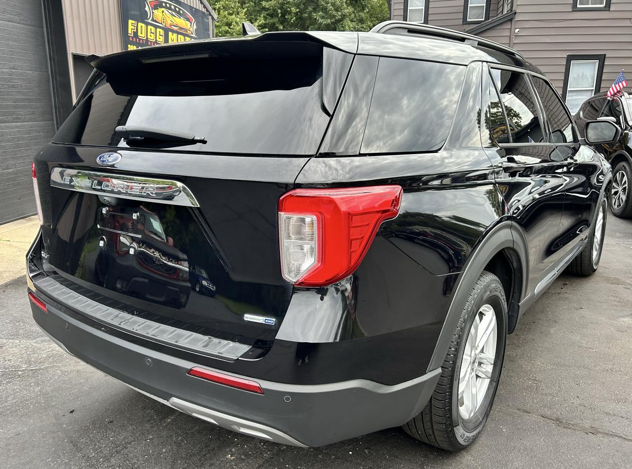 Ford Explorer XLT AWD 2020
