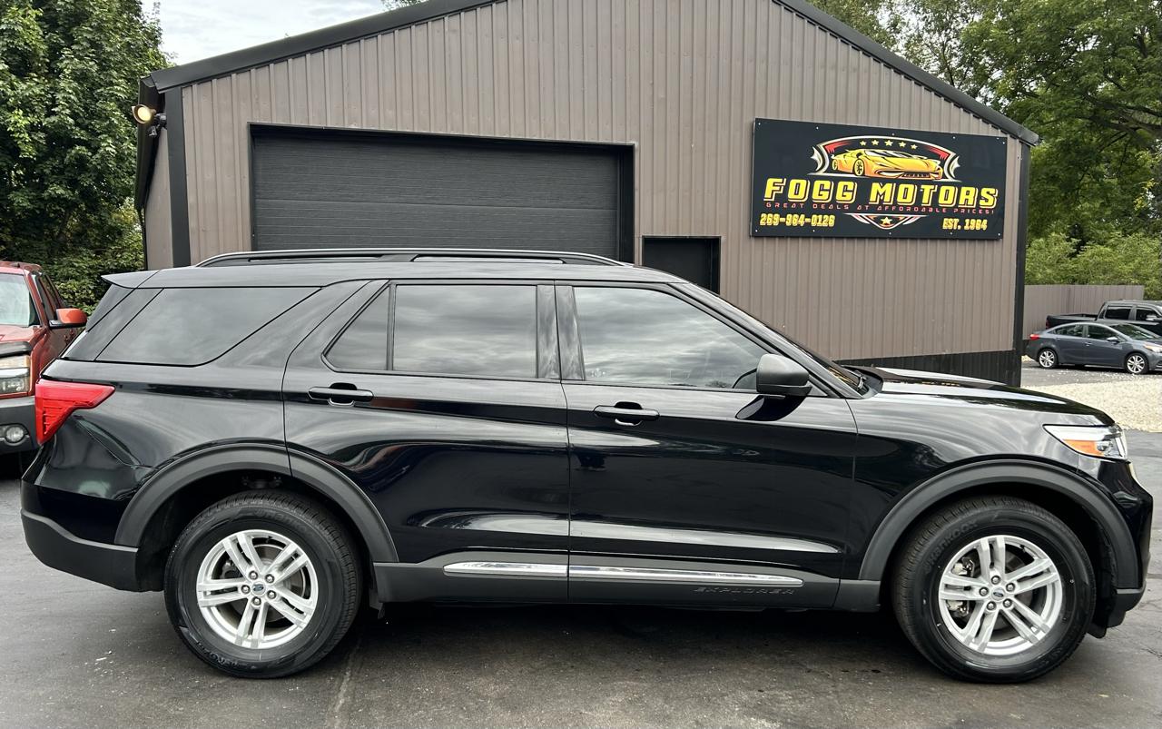 Ford Explorer XLT AWD 2020