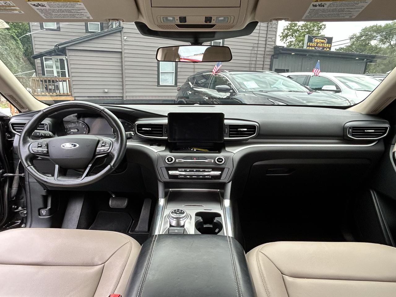 Ford Explorer XLT AWD 2020