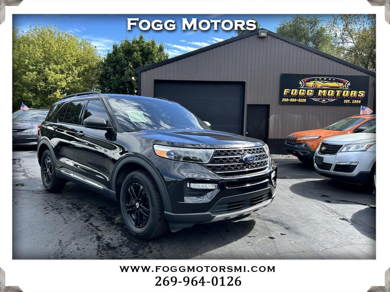 2020 Ford Explorer XLT AWD