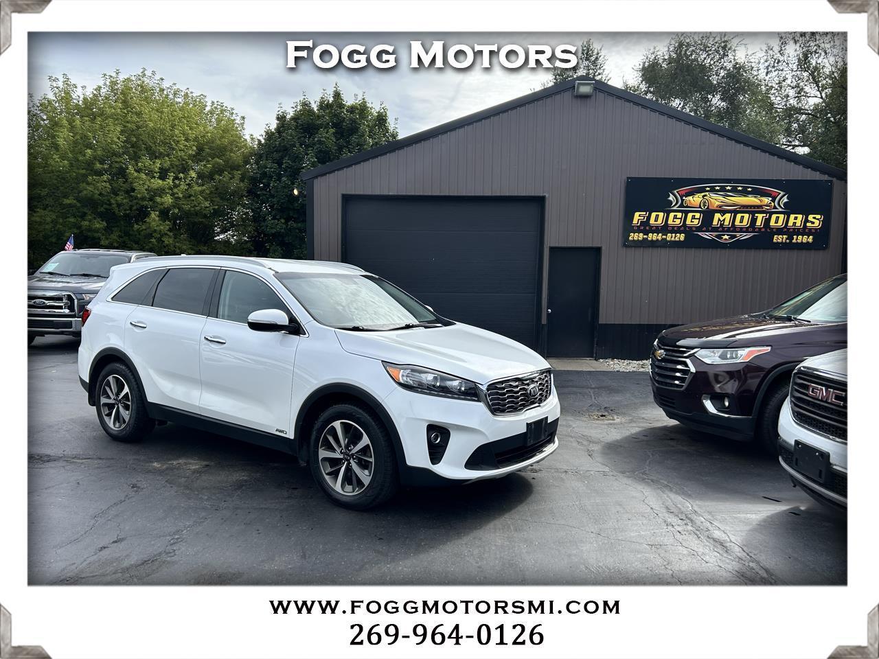 Kia Sorento EX V6 AWD 2019