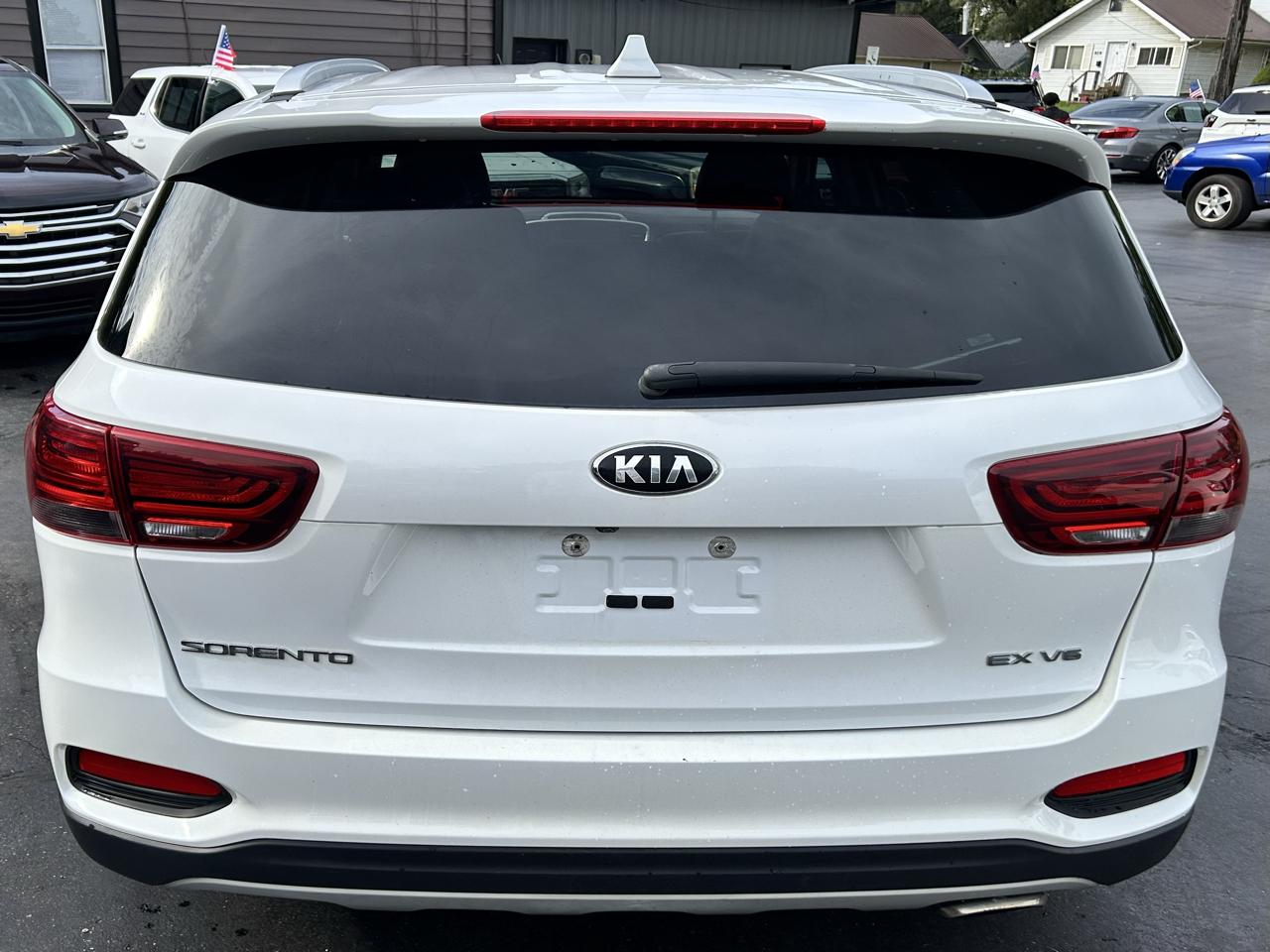 Kia Sorento EX V6 AWD 2019