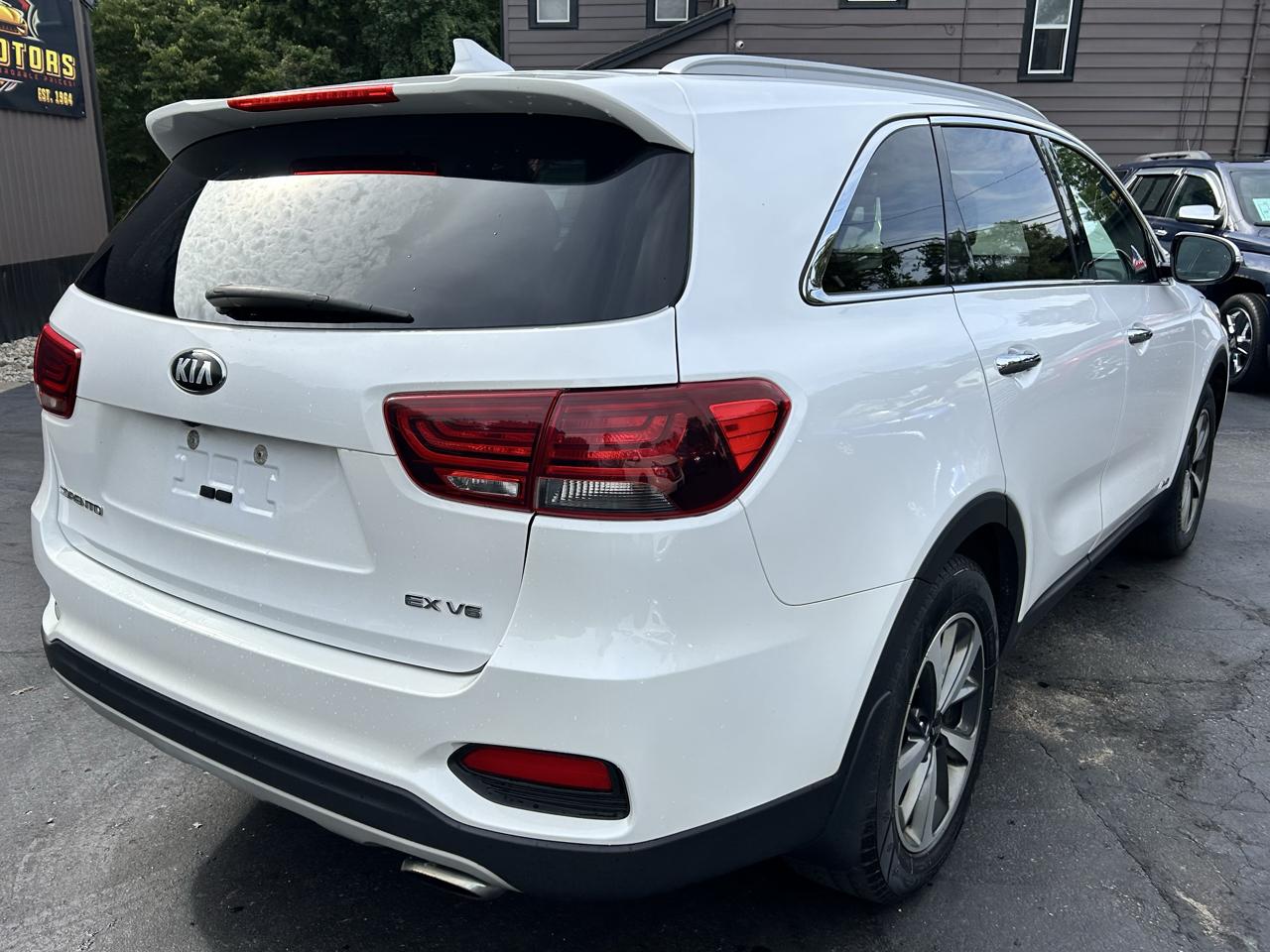 Kia Sorento EX V6 AWD 2019