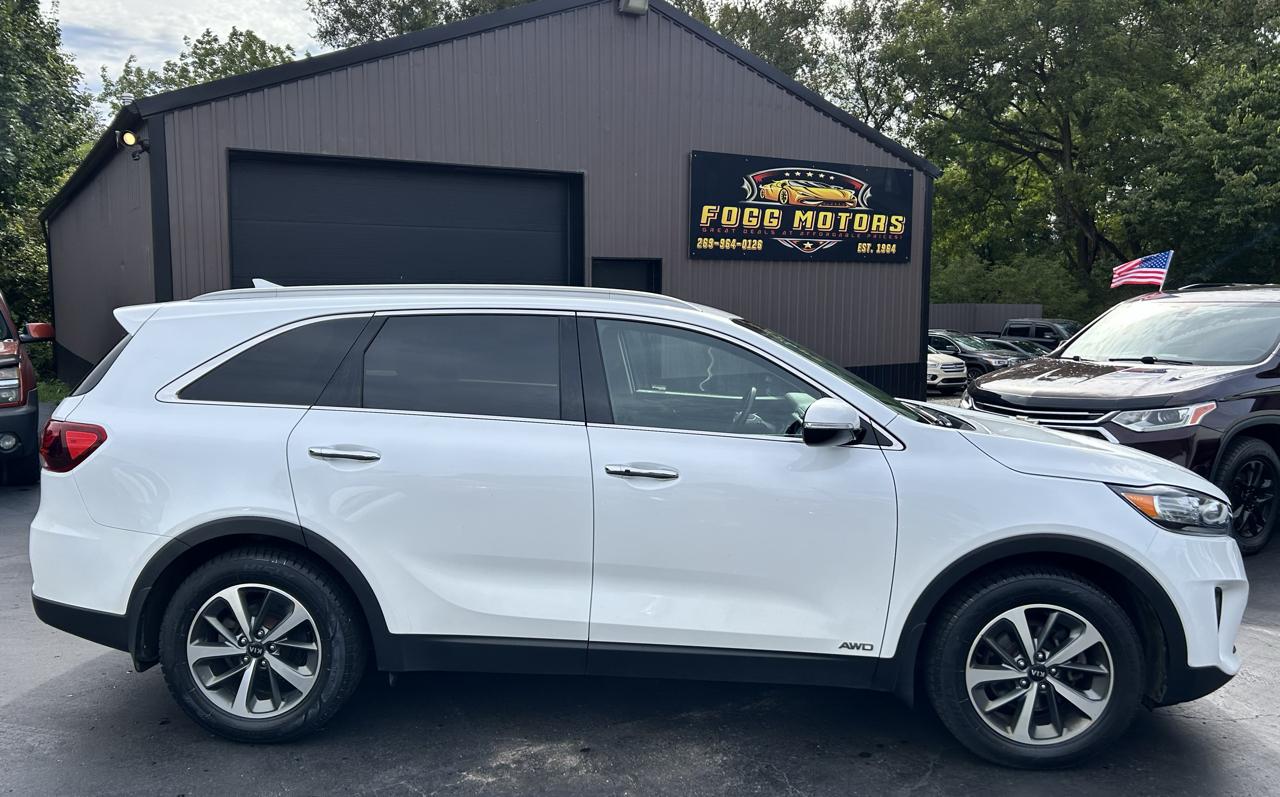 Kia Sorento EX V6 AWD 2019