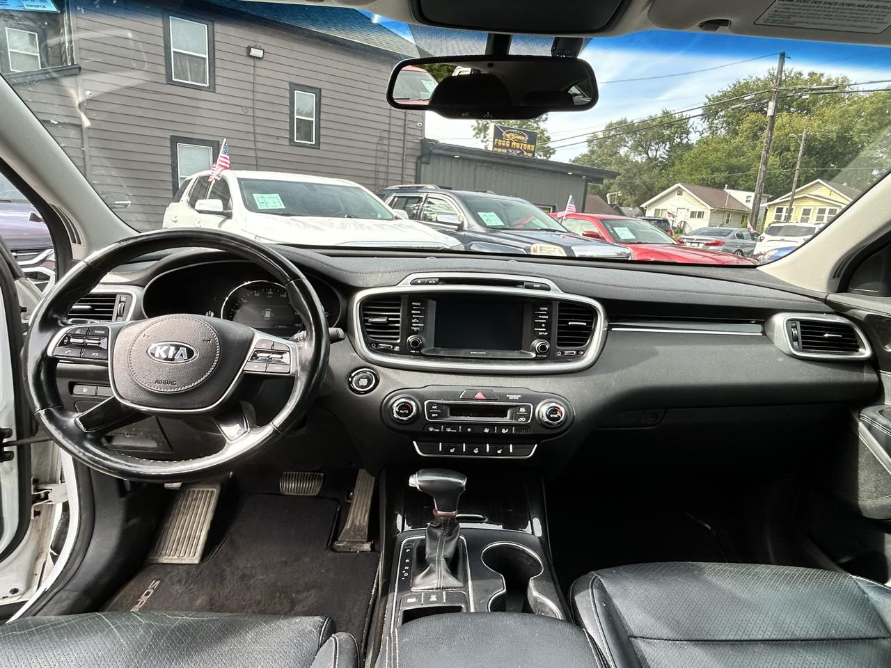 Kia Sorento EX V6 AWD 2019