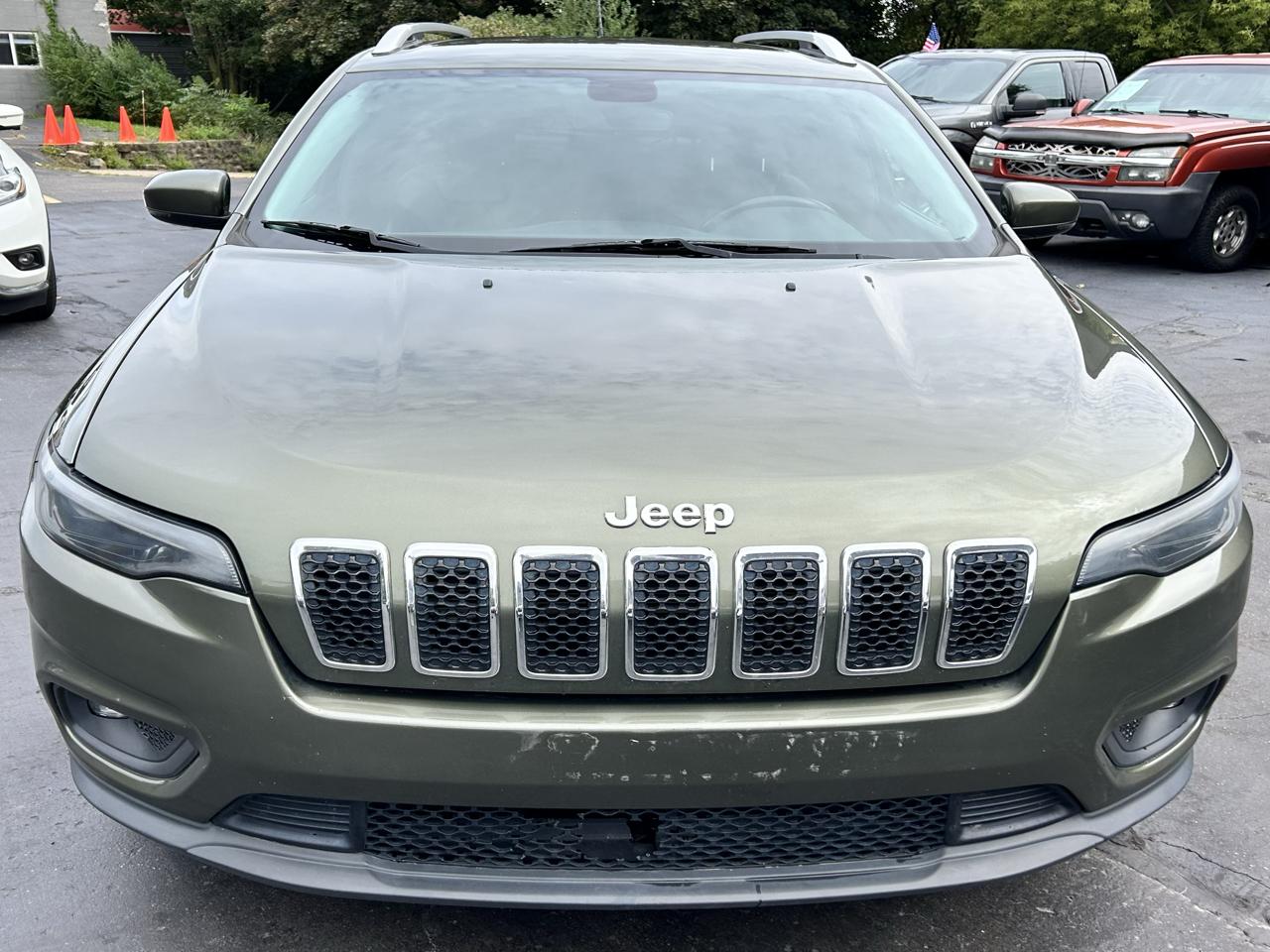 Jeep Cherokee Latitude Plus FWD 2019