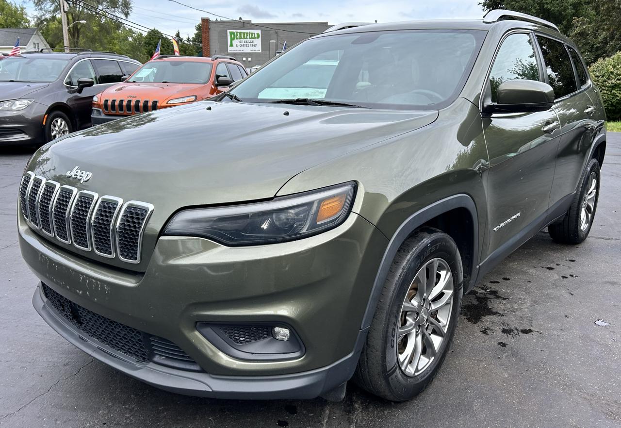 Jeep Cherokee Latitude Plus FWD 2019