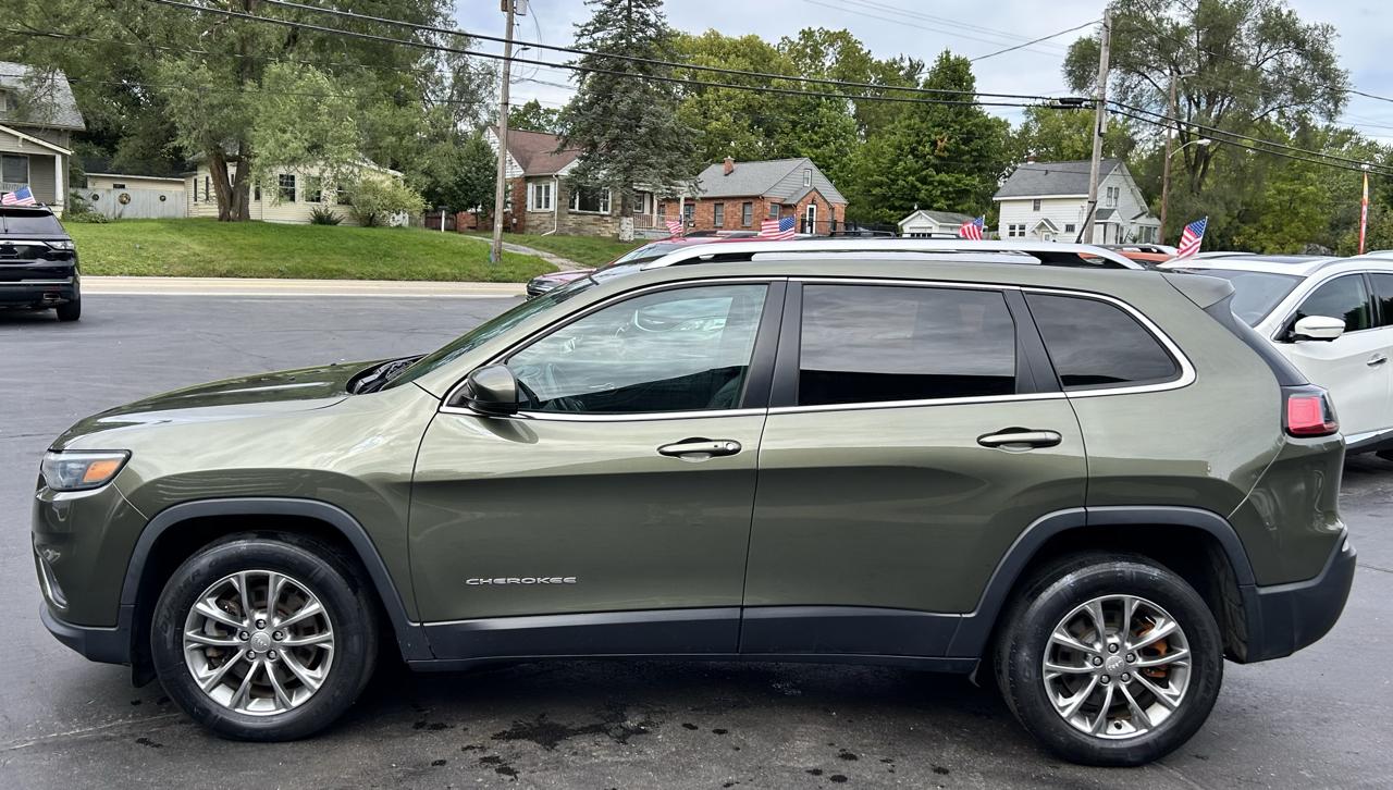 Jeep Cherokee Latitude Plus FWD 2019