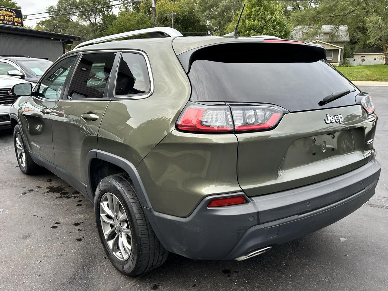 Jeep Cherokee Latitude Plus FWD 2019