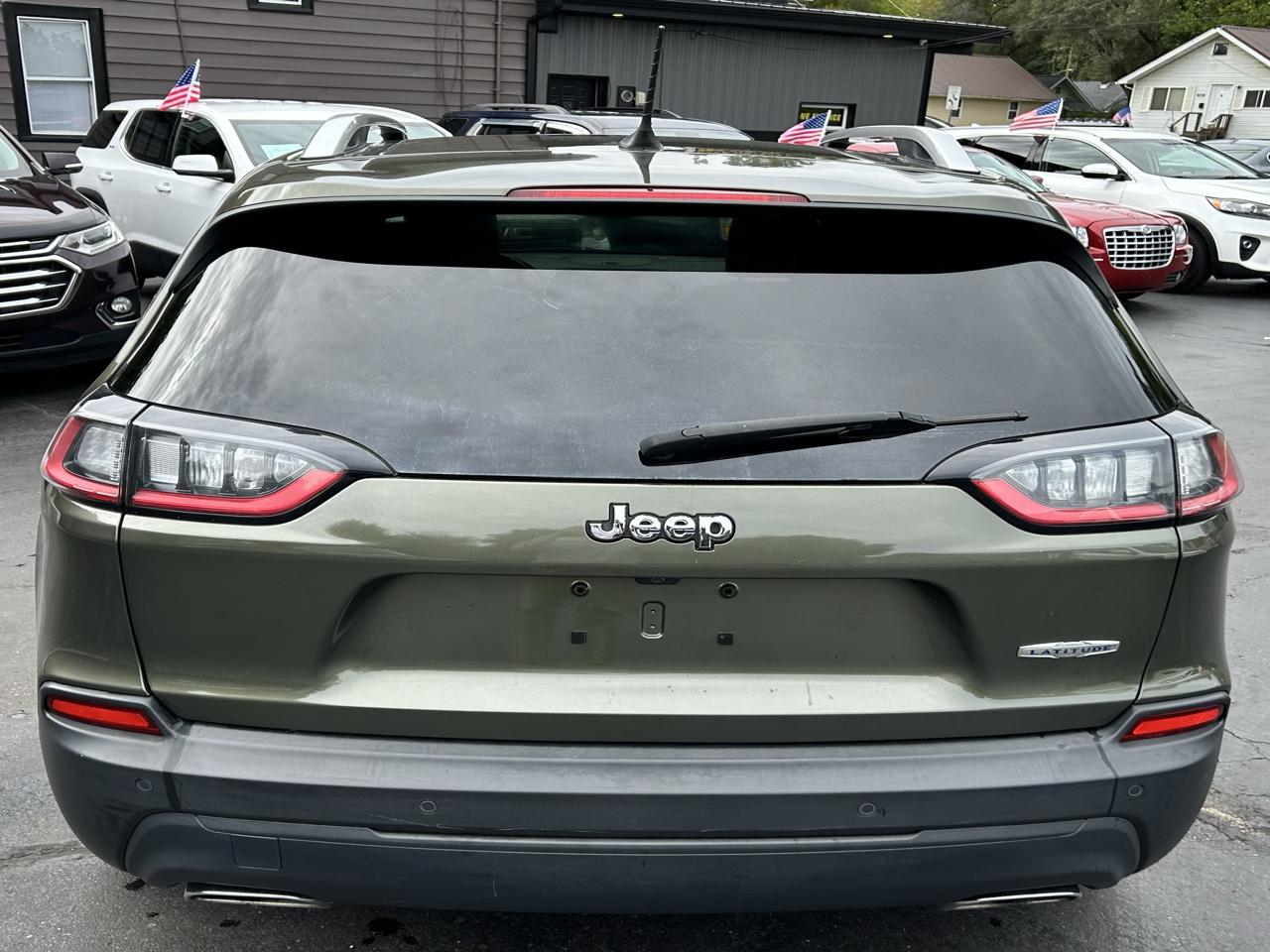 Jeep Cherokee Latitude Plus FWD 2019