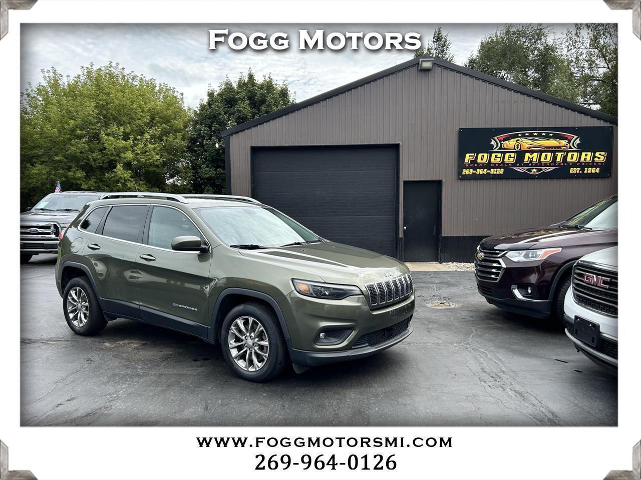 Jeep Cherokee Latitude Plus FWD 2019