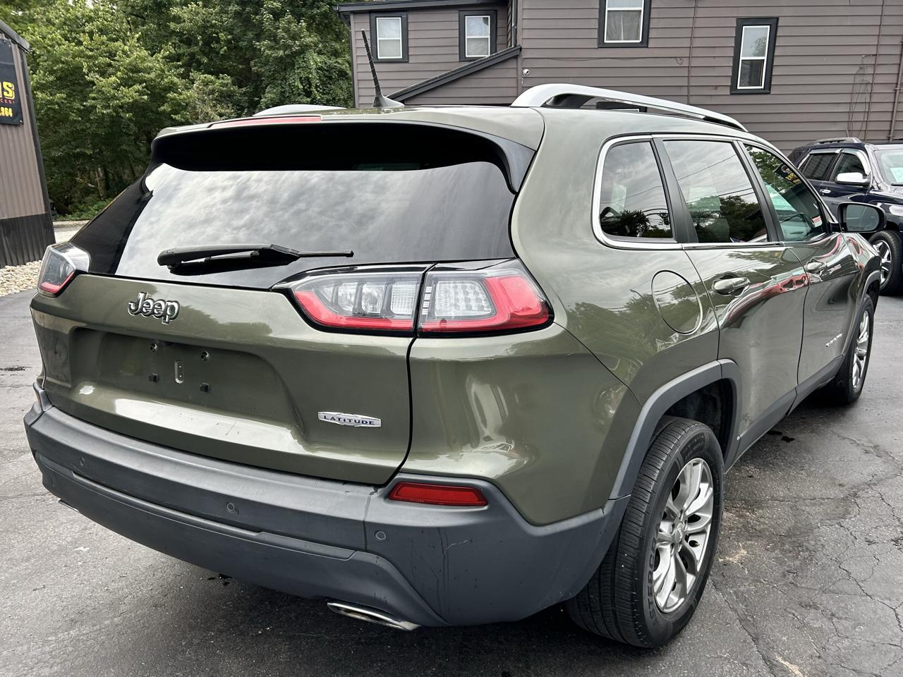 Jeep Cherokee Latitude Plus FWD 2019