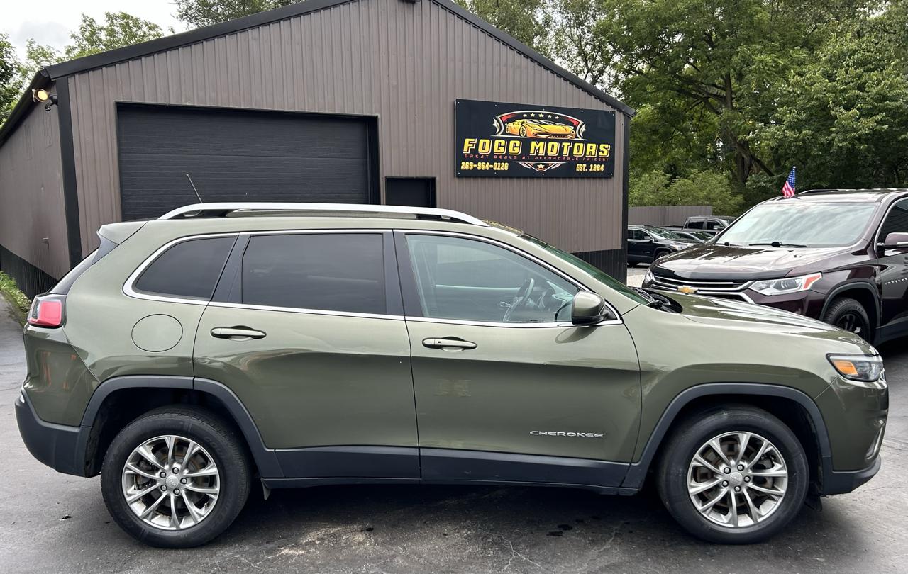 Jeep Cherokee Latitude Plus FWD 2019