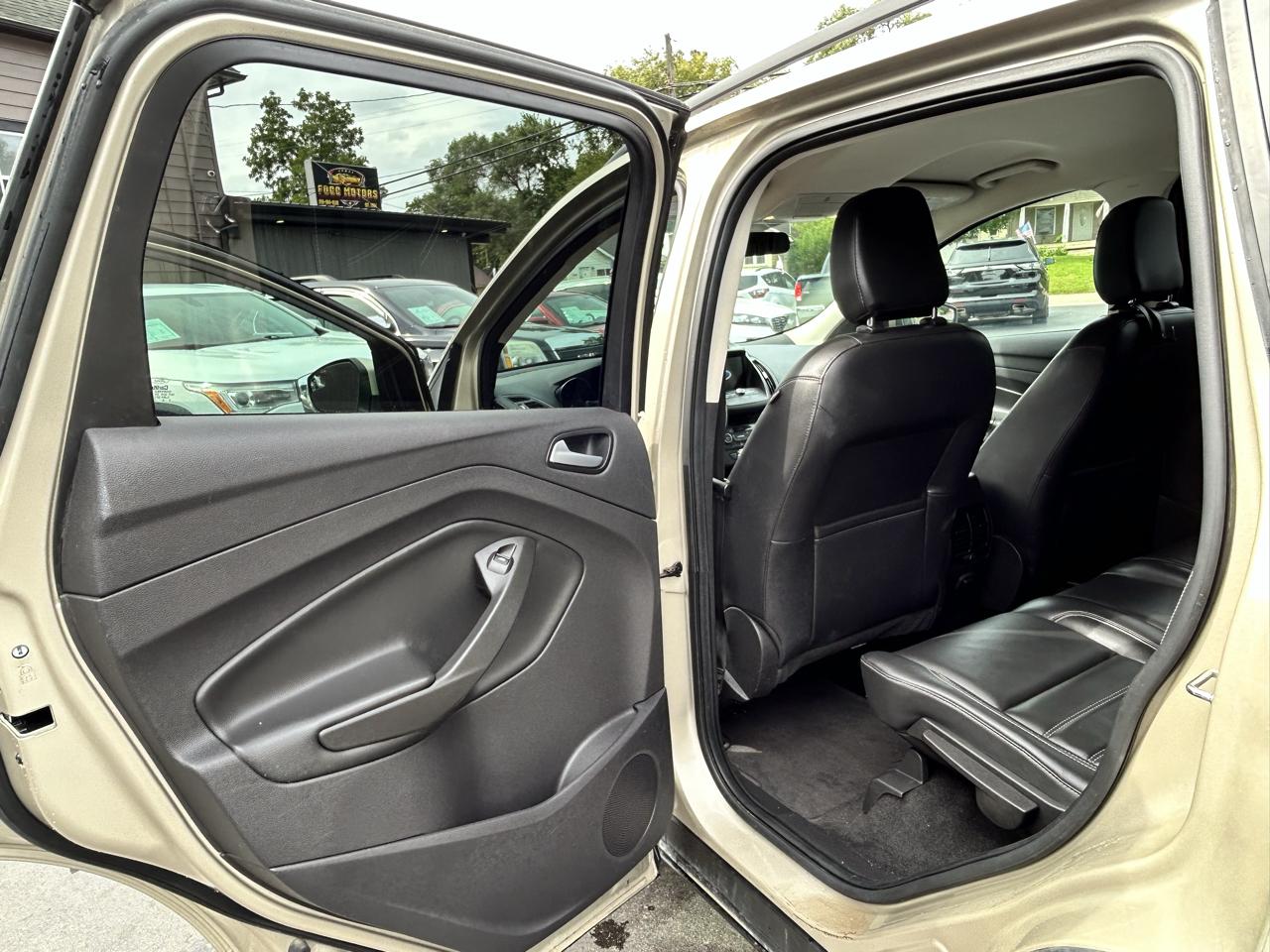 Ford Escape SEL 4WD 2018