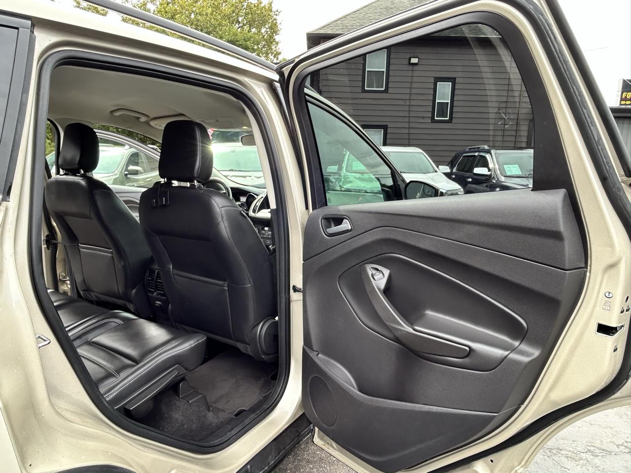 Ford Escape SEL 4WD 2018