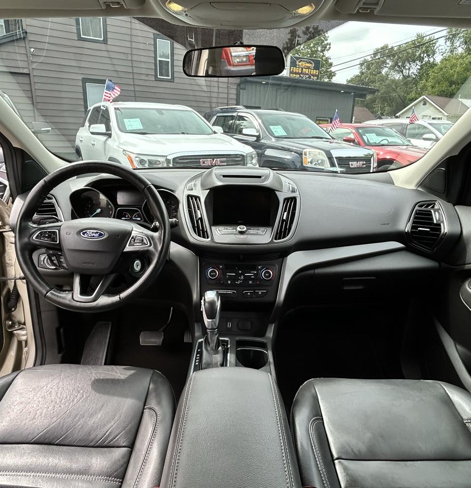 Ford Escape SEL 4WD 2018