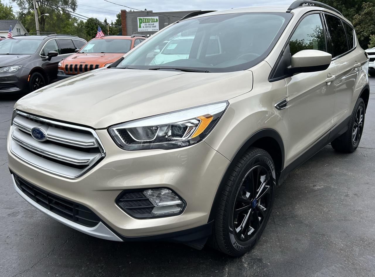 Ford Escape SEL 4WD 2018