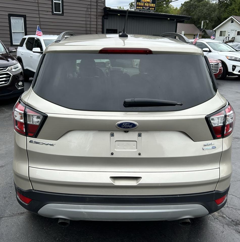 Ford Escape SEL 4WD 2018