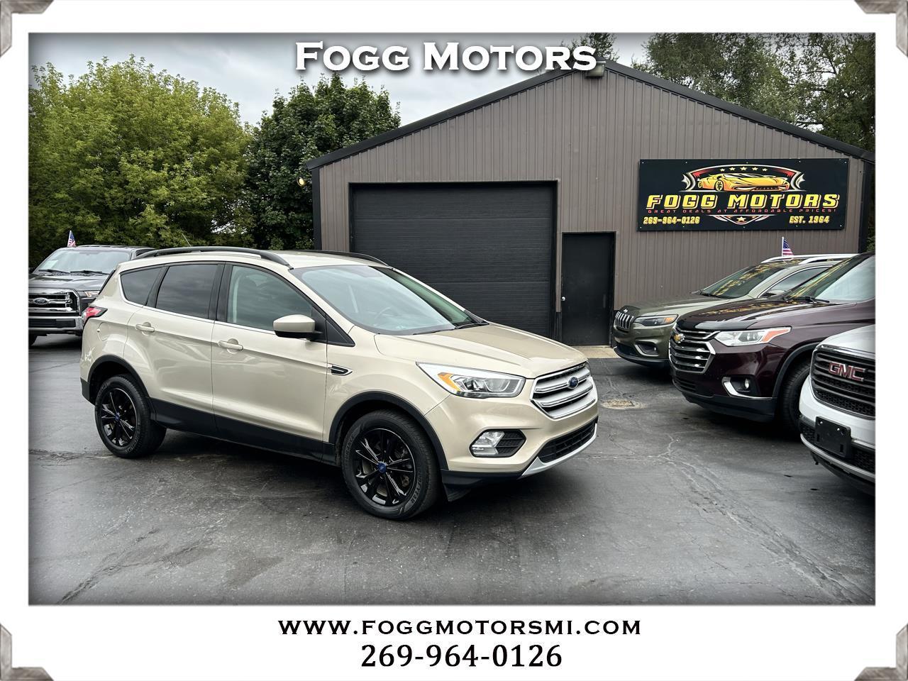 Ford Escape SEL 4WD 2018