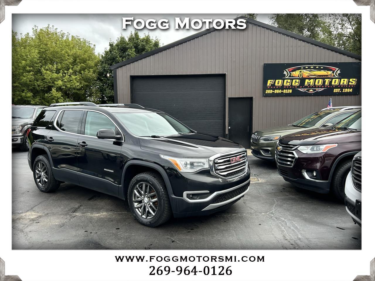 GMC Acadia SLT-1 AWD 2017