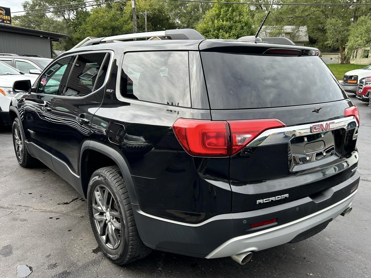 GMC Acadia SLT-1 AWD 2017