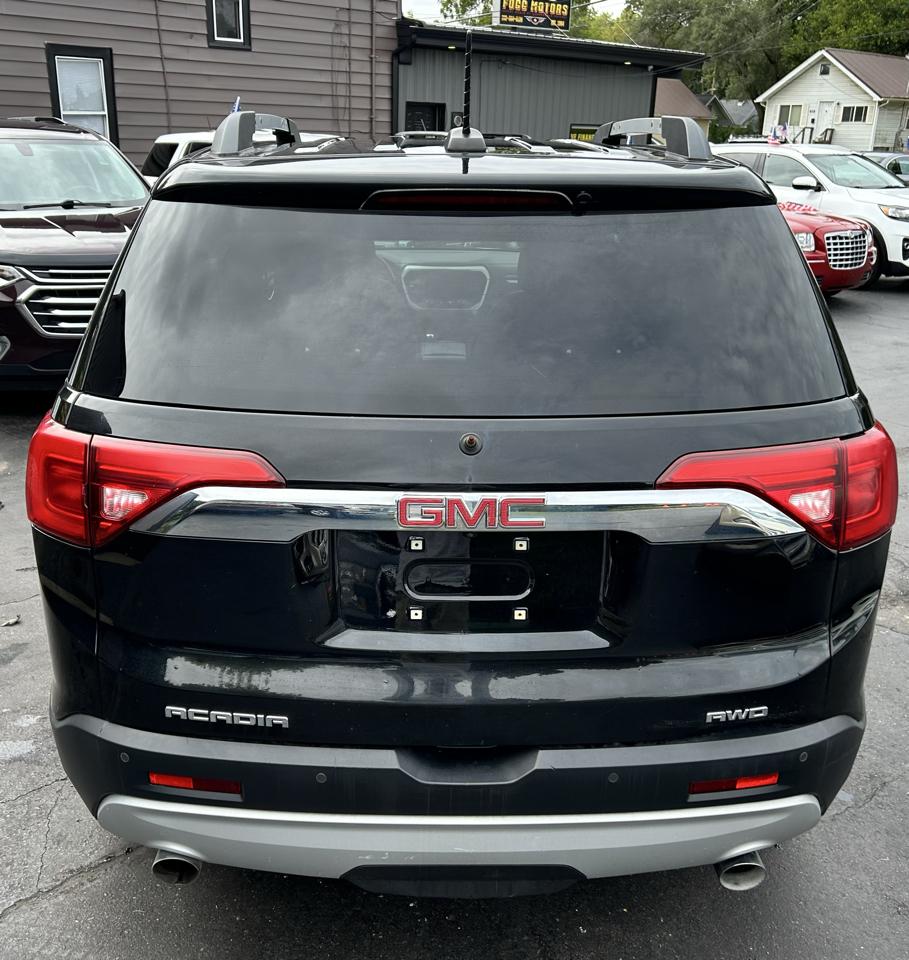 GMC Acadia SLT-1 AWD 2017