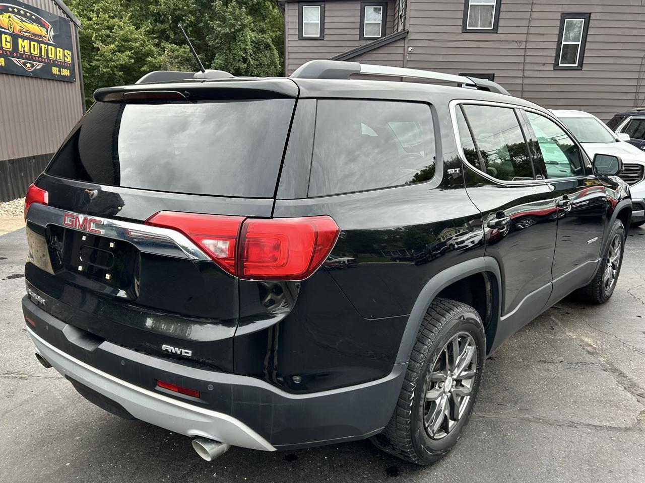GMC Acadia SLT-1 AWD 2017