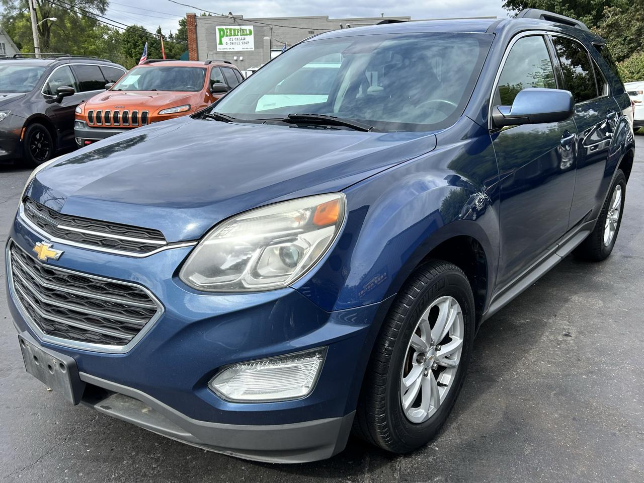 Chevrolet Equinox LT AWD 2016