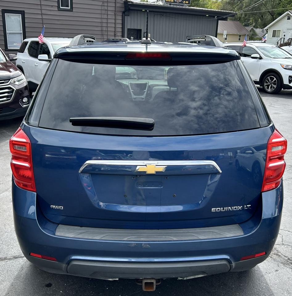 Chevrolet Equinox LT AWD 2016