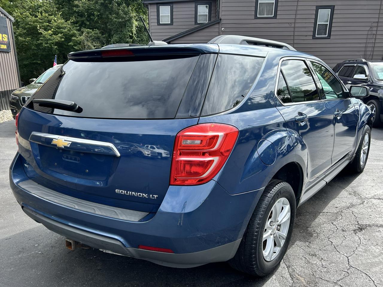 Chevrolet Equinox LT AWD 2016