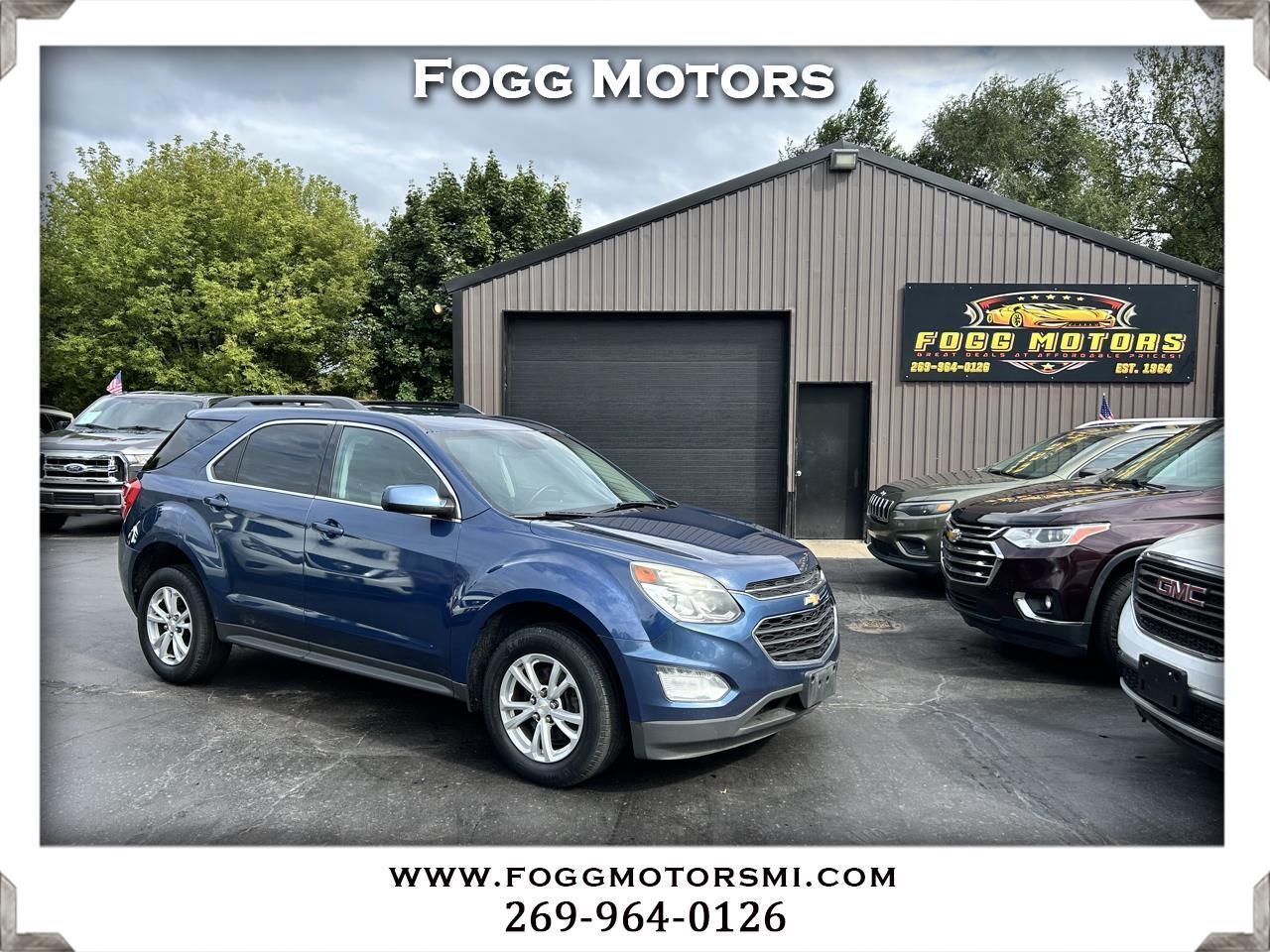 Chevrolet Equinox LT AWD 2016